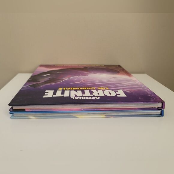 Official Fortnite The Chronicle Vol. 1 & Vol. 2 Hardcover Books #485 - Picture 9 of 12